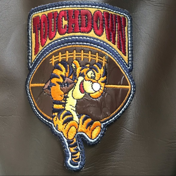 Disney Store Tiger Varsity Jacket Size M (7/8) - Picture 6 of 8